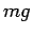 $mg$