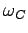 $\omega_C$