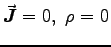 $\Vec{J} = 0, \; \rho = 0$