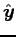 $\Hat{y}$