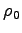 $\rho_0$
