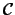 ${\cal C}$