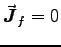 $\Vec{J}_f = 0$