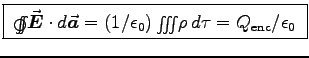 \fbox{ $\intgaussE$\ }