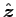 $\Hat{z}$
