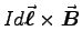 $I d\Vec{\ell}\times\Vec{B}$