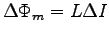 $\Delta \Phi_m = L \Delta I$