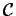 ${\cal C}$