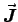 $\Vec{J}$