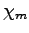 $\chi_m$