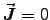 $\Vec{J} = 0$