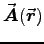 $\Vec{A}(\Vec{r})$