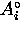 $A_i^{\circ}$
