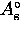 $A_{\rm s}^{\circ}$