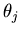 $\theta_j$